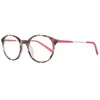 Image de STING Mixte VST0694907D7 Lunettes de soleil, Shiny Mimetic Camouflage Green/Brown, 49/20/140