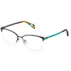 Image de Tous Monture de Lunettes Femme VTO3505408QL Noir (ø 54 mm)