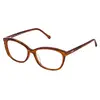 Image de LOEWE mixte adulte VLWA06M530ADP Lunettes de soleil, Marron (Dark Havana+Light Havana), 55