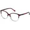 Image de LOEWE VLWA17M5301FW Lunettes de Soleil, Rouge (Shiny Streaked Red), 55 Mixte Adulte
