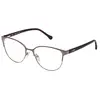 Image de LOEWE Montures de lunettes VLWA18M530SHE unisexes pour adulte, rouge (doré brillant), 55