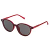 Image de STING Mixte SST087990M09 Lunettes de soleil, Semi Matt Red, 99/0/140