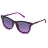 Image de STING Mixte SST088990B44 Lunettes de soleil, Total Matt Dark Liliac, 99/0/140