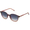 Image de Sting Mixte SST087990GEF Lunettes de soleil, Semi Matt Transp.Peach, 99/0/140