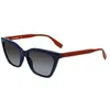 Image de Karl Lagerfeld KL6061S 47968 424 blue sole Men's Acetate, Standard, 56