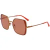 Image de Karl Lagerfeld Kl340s Lunettes de Soleil, Orange, 56 Femme