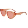Image de Karl Lagerfeld KL6100S Lunettes, Orange, 54/19/140 pour femme, Orange