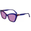 Image de Karl Lagerfeld KL6105S KL6105S 424 blue rose sole Men's Steel, Standard, 54