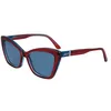 Image de Karl Lagerfeld KL6105S KL6105S 604 wine azure sole Men's Steel, Standard, 54