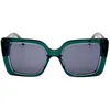 Image de KARL LAGERFELD Lunettes pour femme, Bleu pétrole/lilas, 52/20/140
