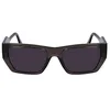 Image de KARL LAGERFELD Unisex Adult Sunglasses KL6123S - Grey with Solid Grey Lens