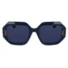 Image de KARL LAGERFELD lunettes, modèle KL6124S, couleur bleu, verre 53 mm, pont 22 mm