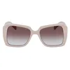Image de KARL LAGERFELD Women's Sunglasses KL6140S - Off White with Gradient Brown Lens