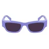 Image de KARL LAGERFELD Women's Sunglasses KL6141S - Violet with Solid Violet Lens