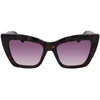 Image de KARL LAGERFELD Women's Sunglasses KL6158S - Dark Tortoise with Grey Gradient Lens