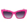 Image de KARL LAGERFELD lunettes, modèle KL6158S, couleur FUCHSIA, verre 54 mm, pont 18 mm