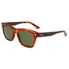 Image de Calvin Klein Lunettes de soleil rectangulaires CK21526S Homme