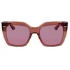 Image de Calvin Klein Women's Sun Sunglasses, brown