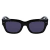 Image de CALVIN KLEIN lunettes, modèle CK23509S, couleur noir, verre 51 mm, pont 22 mm