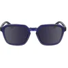 Image de Calvin Klein Men's Sunglasses CK23533S - Blue with Solid Blue Lens