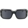 Image de Calvin Klein Women's Sunglasses CK23536S - Grey with Solid Grey Lens