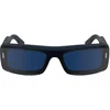 Image de Calvin Klein Unisex Adult Sunglasses CK24503S - Blue with Blue Lens