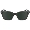 Image de Calvin Klein Unisex Adult Sunglasses CK24506S - Grey with Solid Dark Green Lens