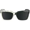 Image de CALVIN KLEIN Jeans Women's Sunglasses CKJ24606S - Crystal To Grey with Solid Grey Lens