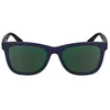 Image de CALVIN KLEIN JEANS lunettes, modèle CKJ24302S, couleur bleu, verre 48 mm, pont 16 mm