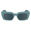 Image de CALVIN KLEIN lunettes, modèle CK24512S, couleur AZURE, verre 51 mm, pont 20 mm