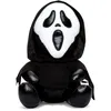 Image de KIDROBOT - Peluche Scream Ghostface 20 cm - Figurine en peluche Halloween - Jouet peluche à collectionner