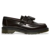 Image de Dr Martens pour homme. 14573601 Mocassins en cuir Adrian marron (39.5), Plat, Aucun, Casuel, Grenat, Bordeaux
