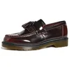 Image de Dr Martens Adrian Arcadia, Chaussures de ville mixte adulte - Rouge (Cherry Red), 42 EU (8 UK)