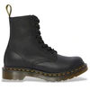 Image de Dr Martens pour femme. 13512006 Bottes en cuir 1460 noir (39), Plat, Lacets, Casuel