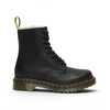 Image de Dr Martens unisex. 21797001 Bottes en cuir 1460 Serena avec doublure synthétique noire (39), Plat, Lacets, Casuel