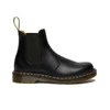 Image de Dr Martens unisex. 22227001 2976 Ys Bottes en cuir lisse noir (41), Plat, Aucun, Casuel