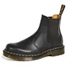Image de Dr. Martens Homme 22227001 Shoes, Black Smooth, 43 EU