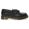 Image de Dr Martens pour femme. 22209001 Mocassins en cuir Adrian Yellow Yellow Stitch noir (45), Plat, 1 à 3 cm, Lacets, Casuel