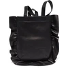 Image de Loeffler Randall - Sac pochette en Cuir noire - 22x24x3 cm OS