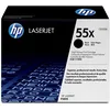Image de HP 55x CE255X Toner Haut Rendement Authentique, Imprimantes LaserJet, Noir