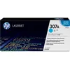 Image de HP CE741A Cartouche de toner 1 x Cyan 7 300 pages