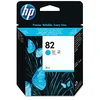 Image de Cartouche d'encre De Marque HP CH566A CH566ANr 82 82 , Nr 82 - 1x Cartouche d'encre Cyan