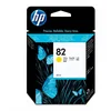 Image de HP 82 - Gelb - Original - Tintenpatrone - für DesignJet 10, 100, 120, 20, 50, 500, 510, 800, 815, 820; Designjet Copier cc800