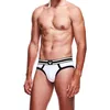 Image de Prowler Slip Blanc et Noir, Super Confortable avec Taille élastique (Taille XXL 91,4-96,5 cm)