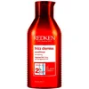 Image de Redken, Shampoing Anti-Frisottis pour Cheveux Rebelles & Indisciplinés, Protection contre l'Humidité, Frizz Dismiss, 500 ml