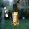 Image de Guirlande solaire EZSOLAR type edison 30 lm 10 ampoules 2700k