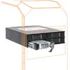 Image de SAS / SATA Back Plane, 4 x disques durs 2,5"
