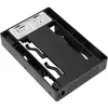 Image de Icy Dock 2,5'' à 3,5'' Adaptateur de SSD, Boitiser de convertisseur Open air, Cadre de Montage pour Disques Durs 2,5" ou SSD SATA 7m/9.5mm vers 3,5" - EZ-Convert MB882SP-1S-3B