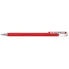Image de Pentel K110-VBX Mattehop Stylo à encre gel à haute couverture avec finition mate Modèle avec capuchon Rouge