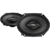 Image de PIONEER TS-A6881F Haut-parleurs Voiture coaxiaux 4 Voies elliptiques 6" x 8", Puissance 350 Watts
